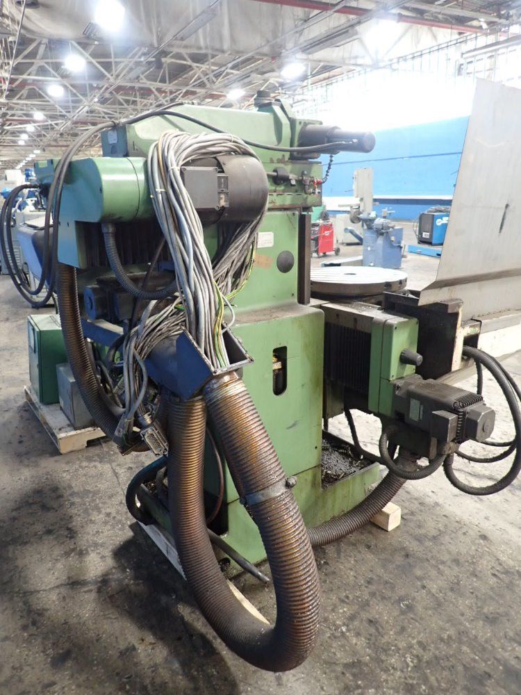 Deckel 20" Fp3nc Cnc Universal Mill - Fp3nc