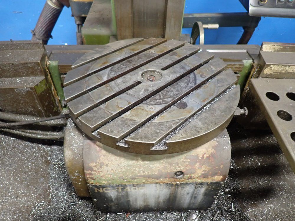 Deckel 20" Fp3nc Cnc Universal Mill - Fp3nc