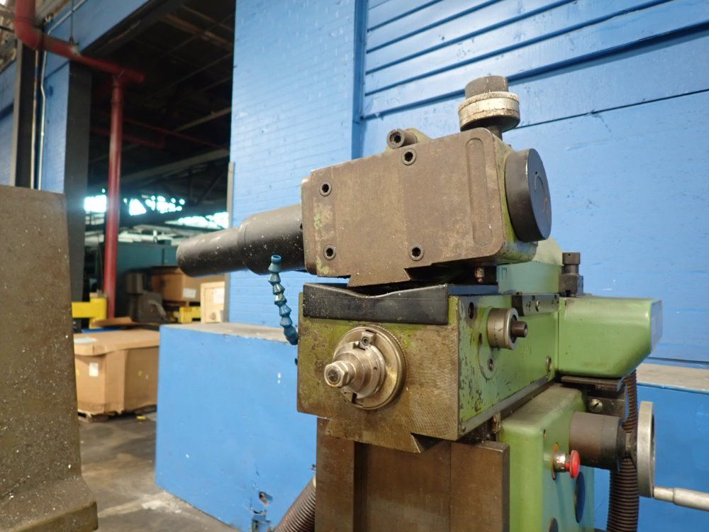Deckel 20" Fp3nc Cnc Universal Mill - Fp3nc