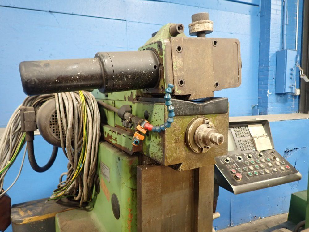 Deckel 20" Fp3nc Cnc Universal Mill - Fp3nc