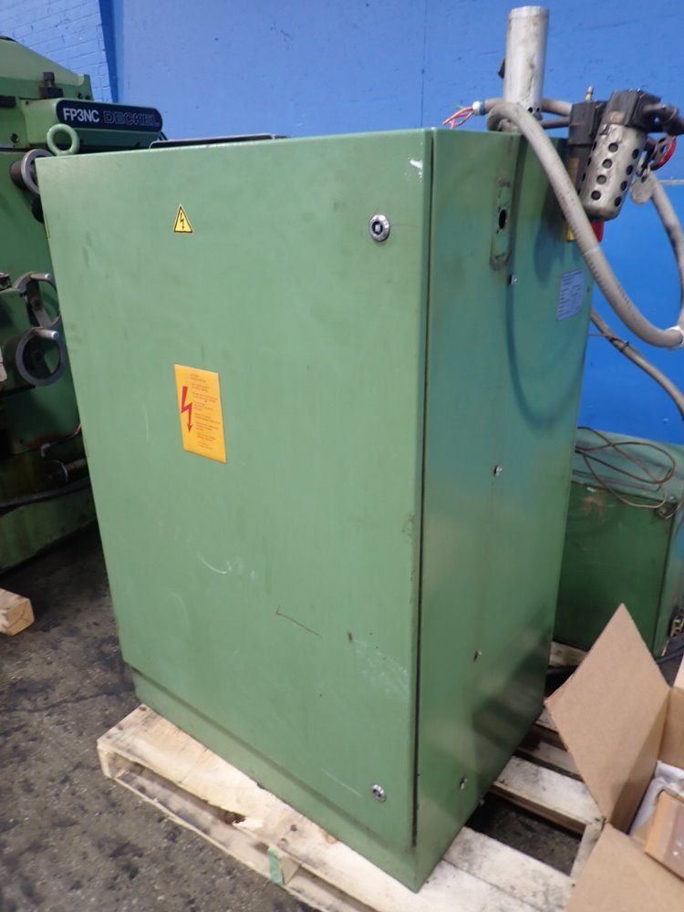 Deckel 20" Fp3nc Cnc Universal Mill - Fp3nc