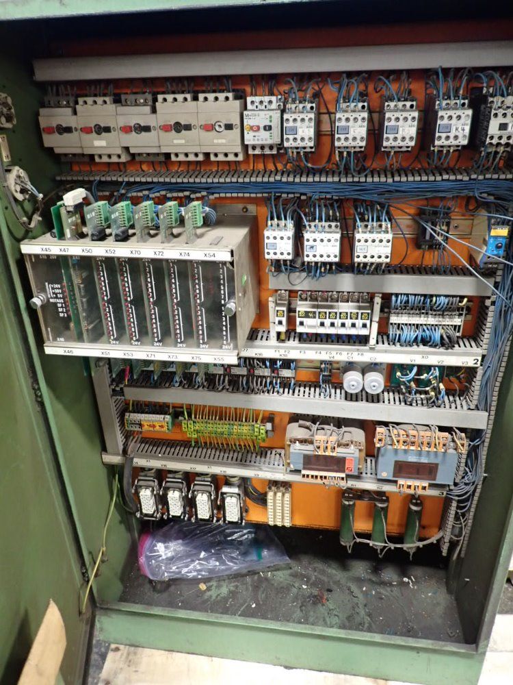 Deckel 20" Fp3nc Cnc Universal Mill - Fp3nc