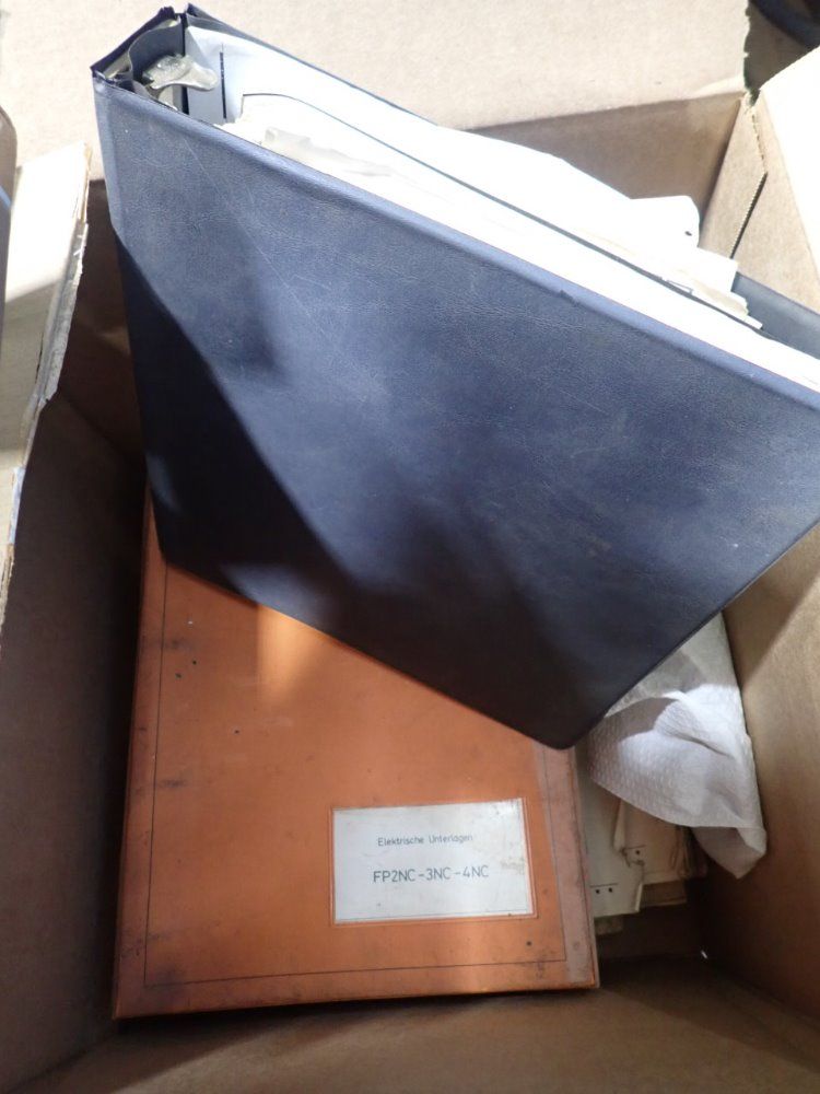 Deckel 20" Fp3nc Cnc Universal Mill - Fp3nc