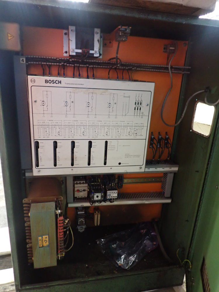 Deckel 20" Fp3nc Cnc Universal Mill - Fp3nc