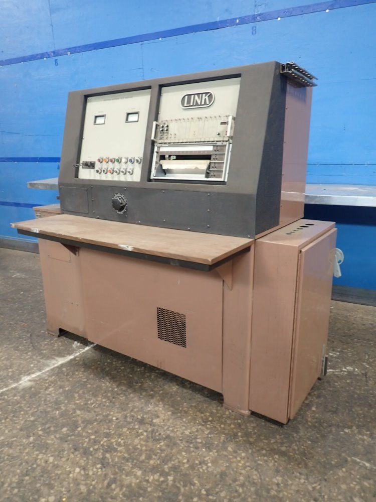 Link Friction Material Test Machine