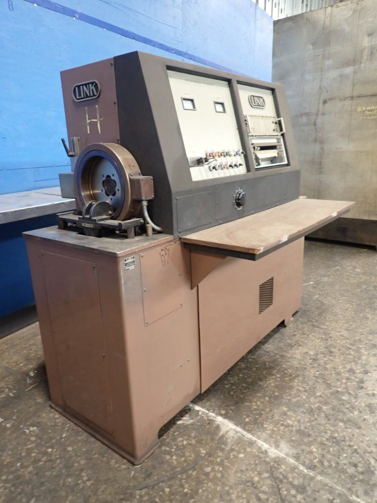 Link Friction Material Test Machine