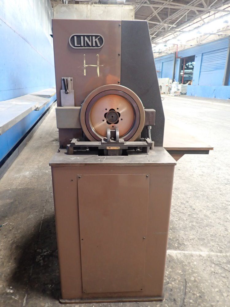 Link Friction Material Test Machine