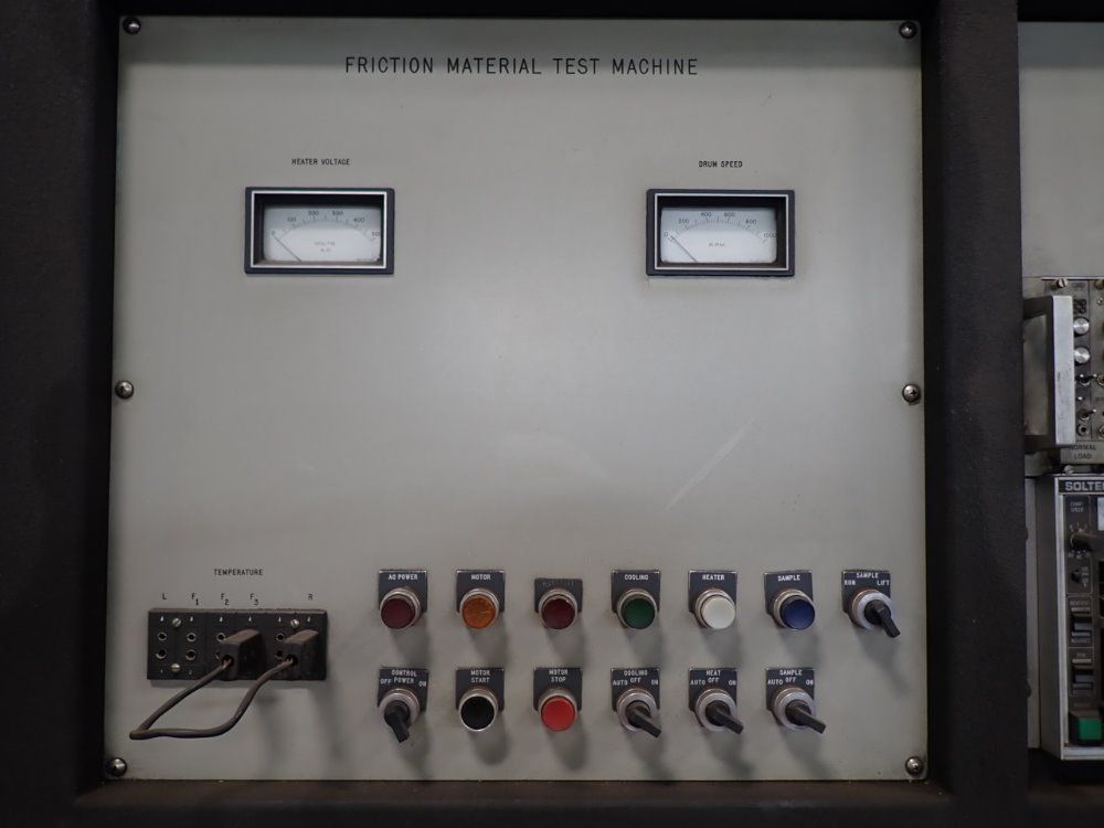 Link Friction Material Test Machine