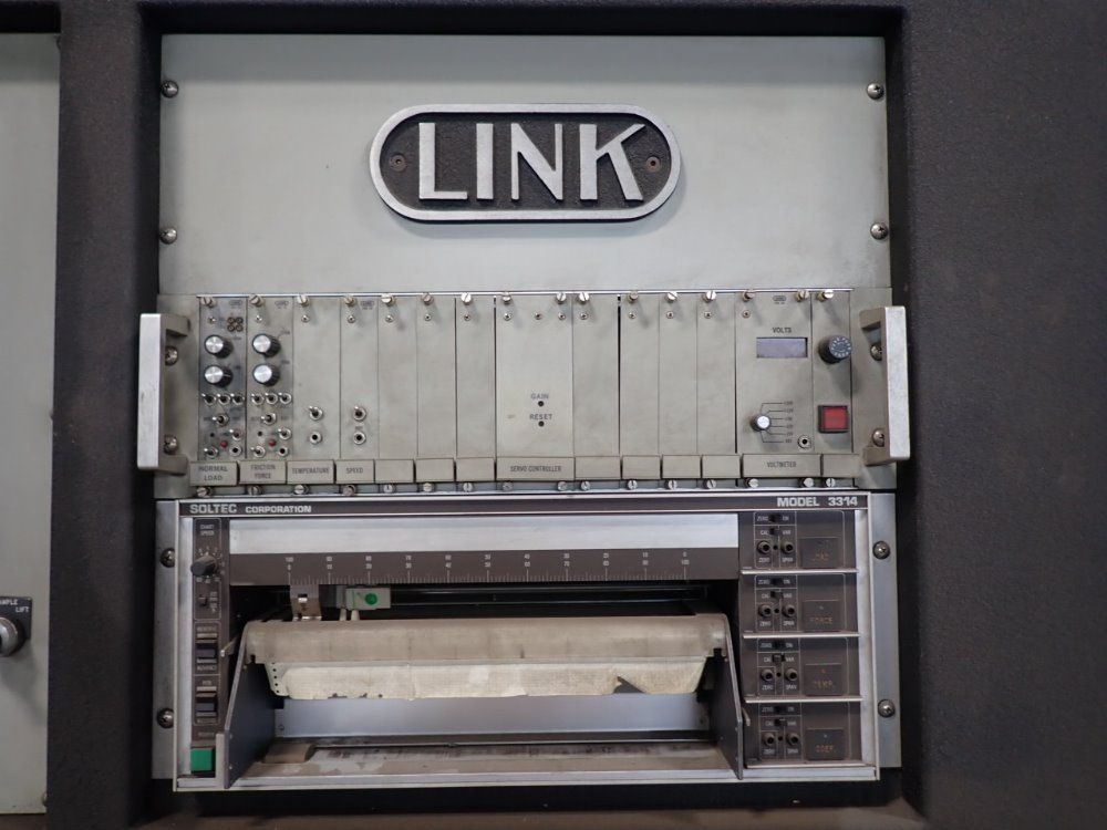 Link Friction Material Test Machine