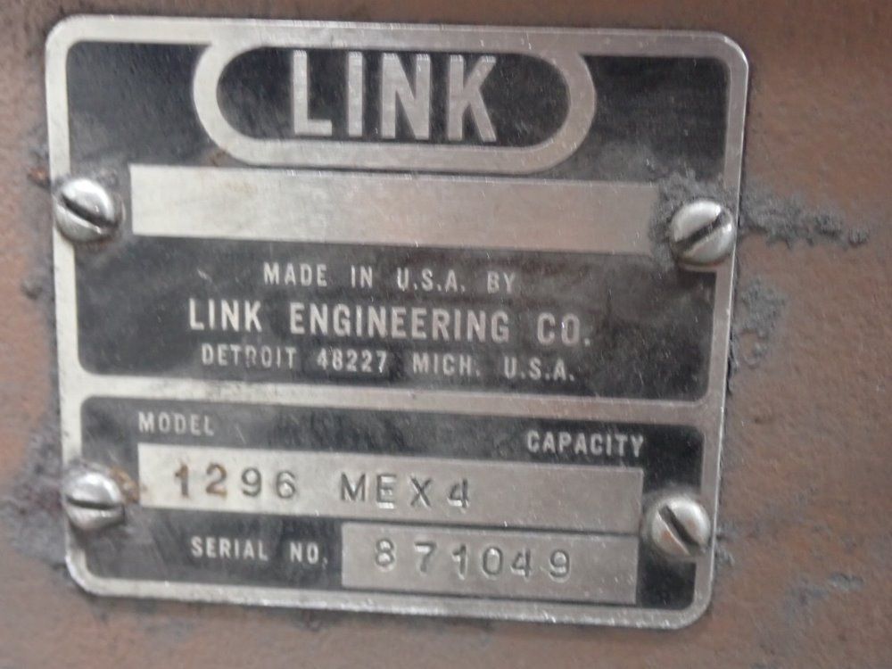 Link Friction Material Test Machine