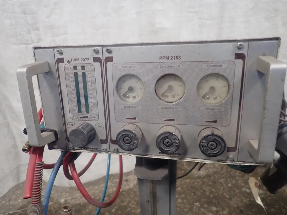 Wagner Powder Coating Spray System