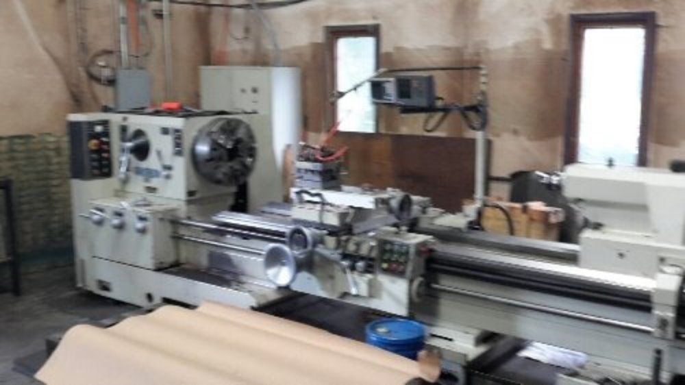 Poreba 31.5" / 42.5" X 196.9" Tpk-80/5m Gap Bed Engine Lathe - Tpk-80/5m