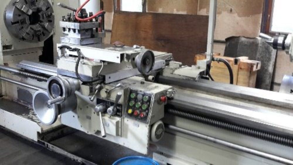 Poreba 31.5" / 42.5" X 196.9" Tpk-80/5m Gap Bed Engine Lathe - Tpk-80/5m