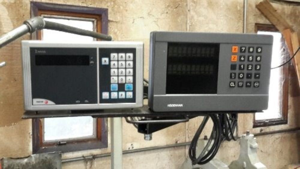 Poreba 31.5" / 42.5" X 196.9" Tpk-80/5m Gap Bed Engine Lathe - Tpk-80/5m