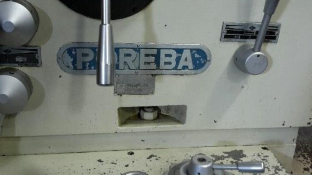 Poreba 31.5" / 42.5" X 196.9" Tpk-80/5m Gap Bed Engine Lathe - Tpk-80/5m