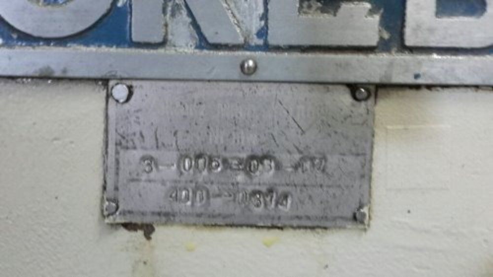 Poreba 31.5" / 42.5" X 196.9" Tpk-80/5m Gap Bed Engine Lathe - Tpk-80/5m