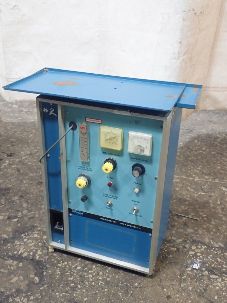 Pennwalt Airbrasive Unit