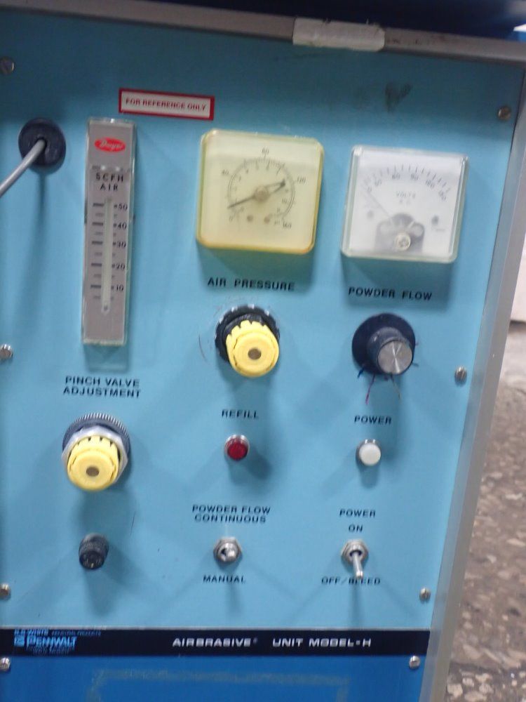 Pennwalt Airbrasive Unit