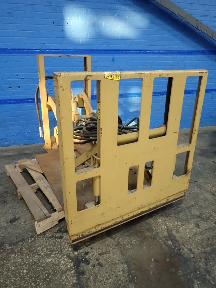 Cascade Forklift Push / Pull Slip Sheet Attachment