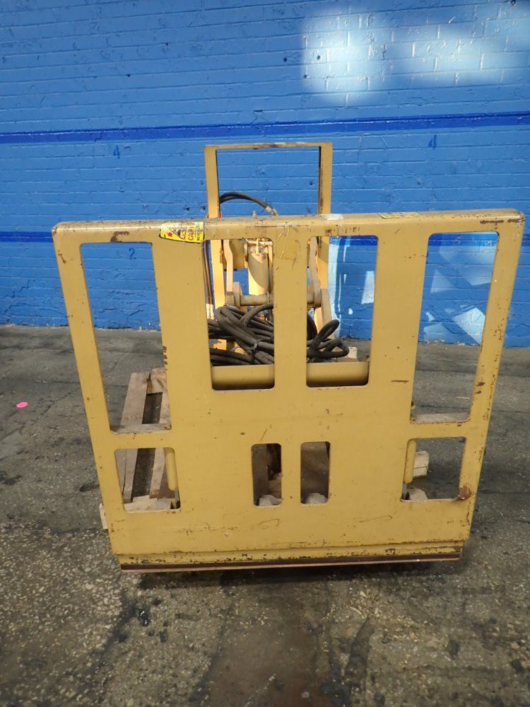 Cascade Forklift Push / Pull Slip Sheet Attachment