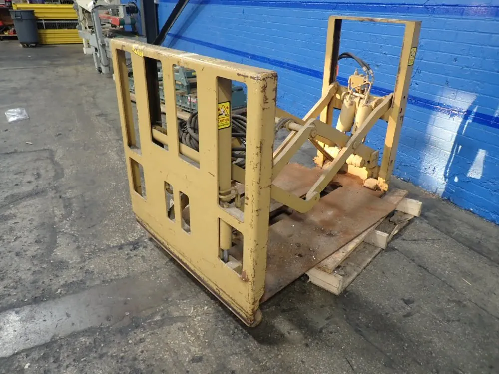 Cascade Forklift Push / Pull Slip Sheet Attachment