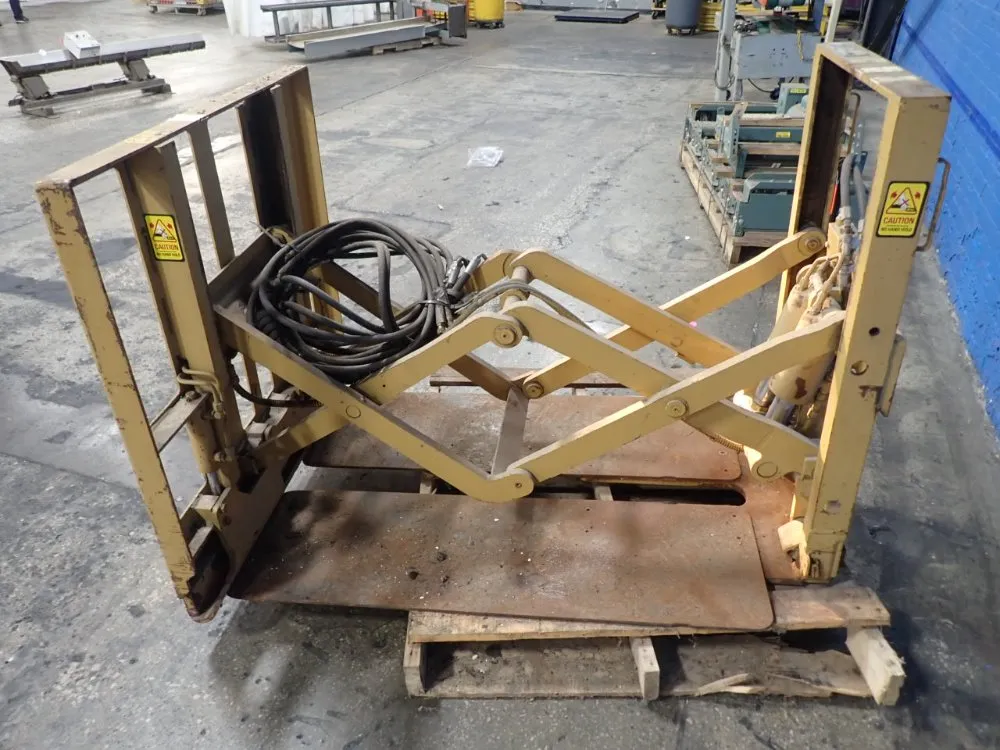 Cascade Forklift Push / Pull Slip Sheet Attachment