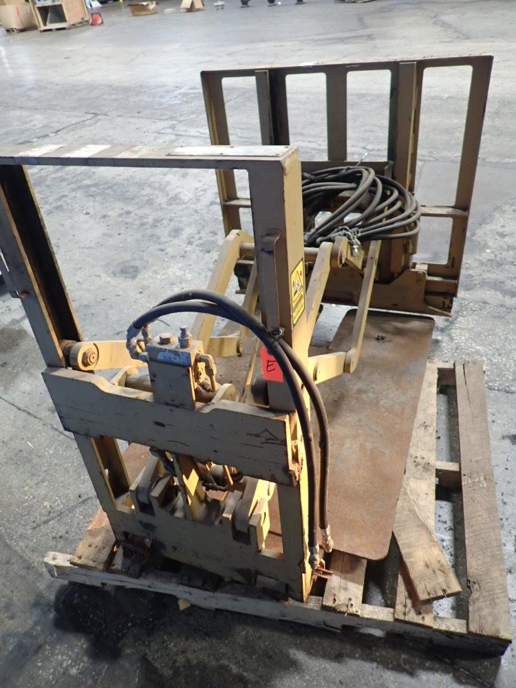 Cascade Forklift Push / Pull Slip Sheet Attachment