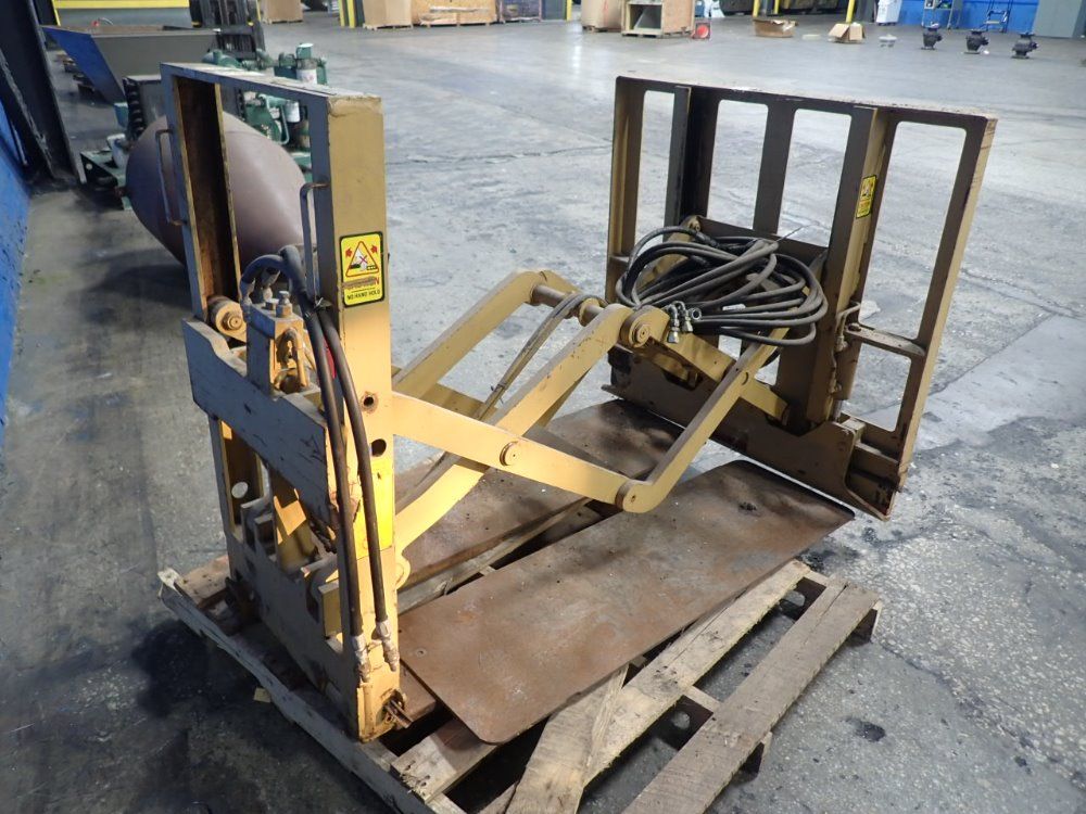 Cascade Forklift Push / Pull Slip Sheet Attachment