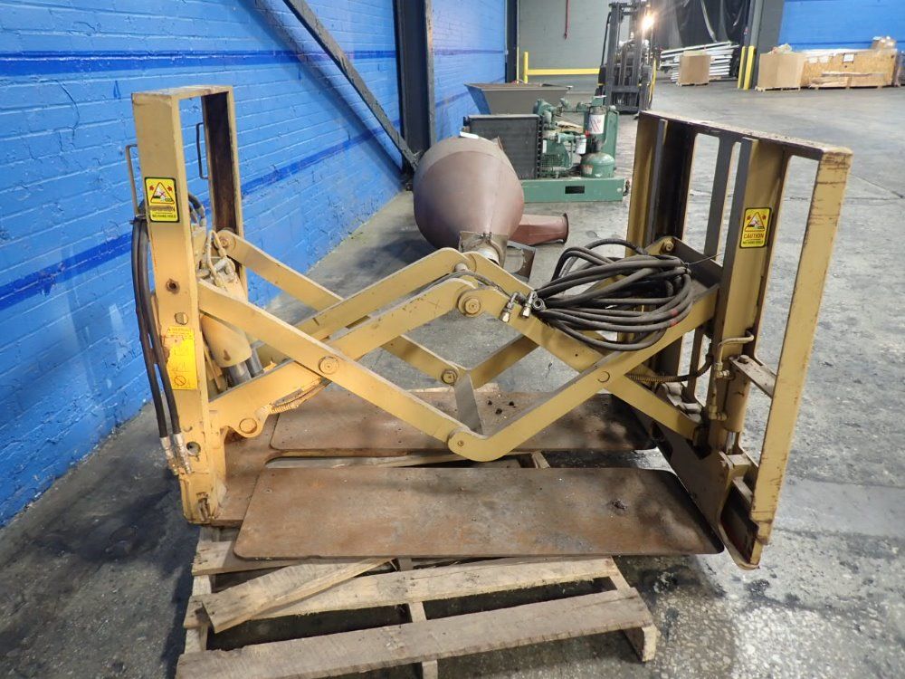 Cascade Forklift Push / Pull Slip Sheet Attachment