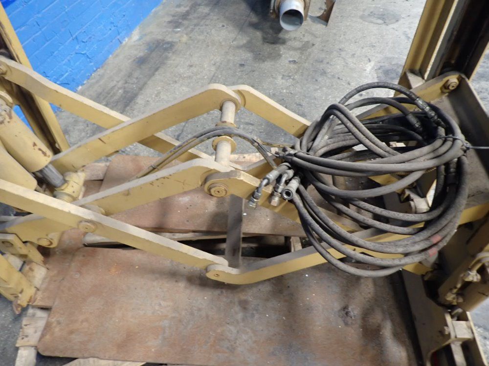 Cascade Forklift Push / Pull Slip Sheet Attachment