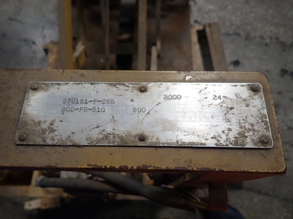 Cascade Forklift Push / Pull Slip Sheet Attachment