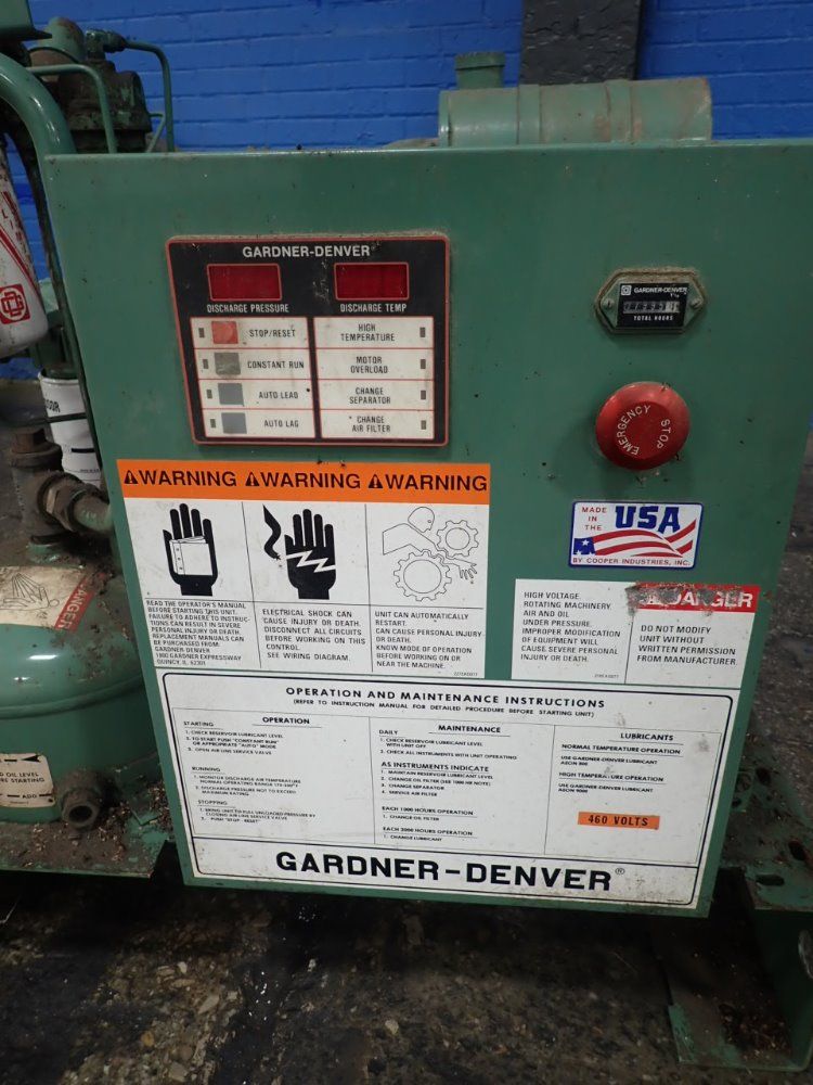 Gardner Denver Air Compressor