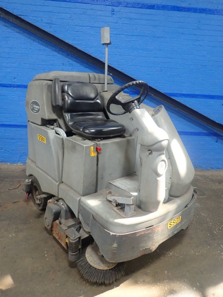 Nilfisk Advance Floor Sweeper
