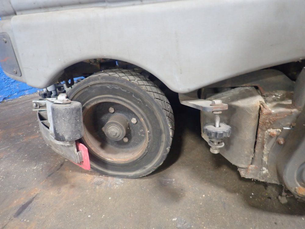 Nilfisk Advance Floor Sweeper