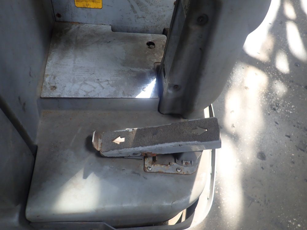 Nilfisk Advance Floor Sweeper