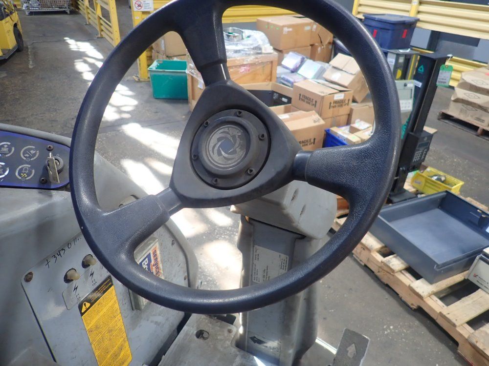 Nilfisk Advance Floor Sweeper