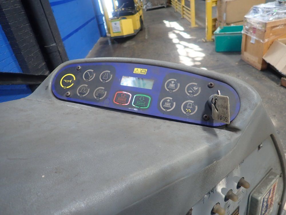 Nilfisk Advance Floor Sweeper