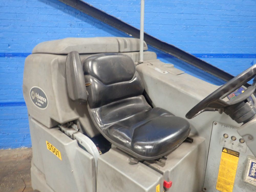 Nilfisk Advance Floor Sweeper