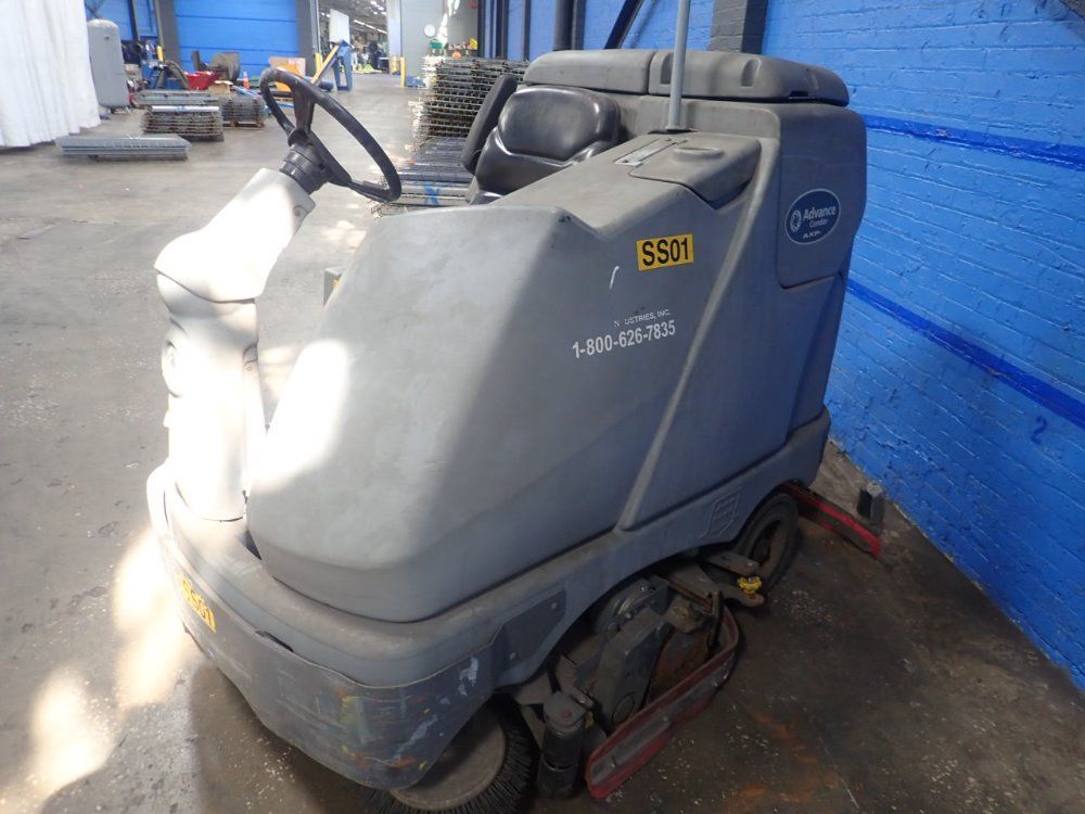 Nilfisk Advance Floor Sweeper