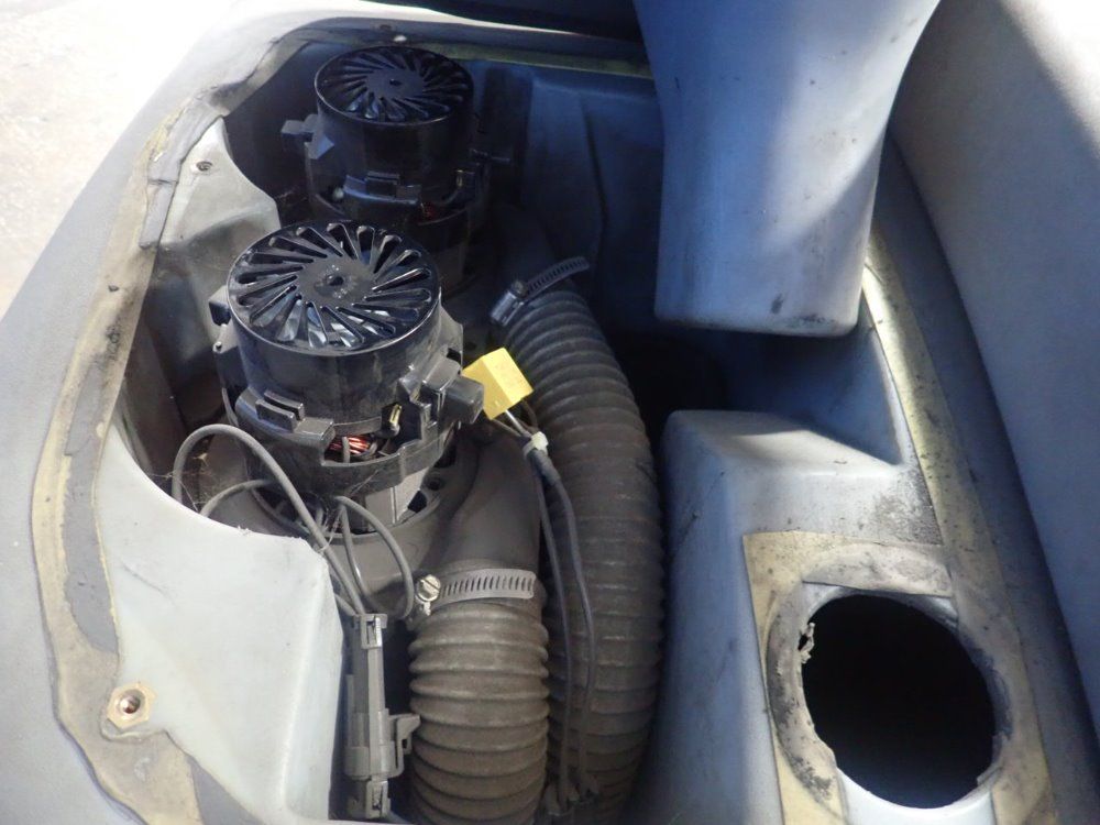 Nilfisk Advance Floor Sweeper