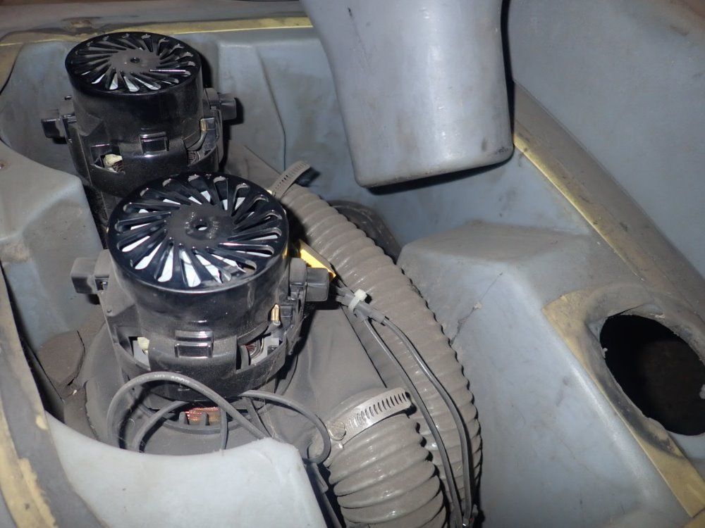 Nilfisk Advance Floor Sweeper