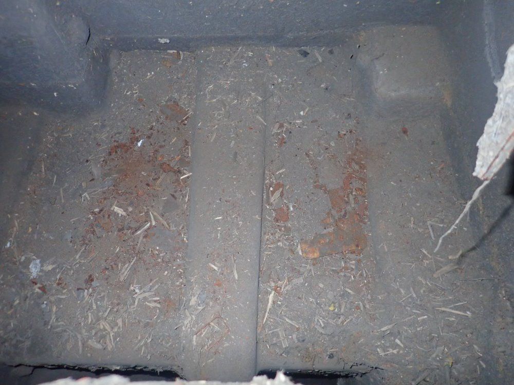 Nilfisk Advance Floor Sweeper