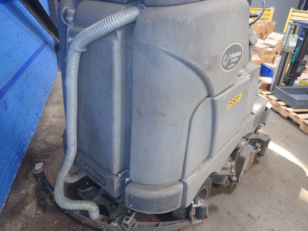 Nilfisk Advance Floor Sweeper