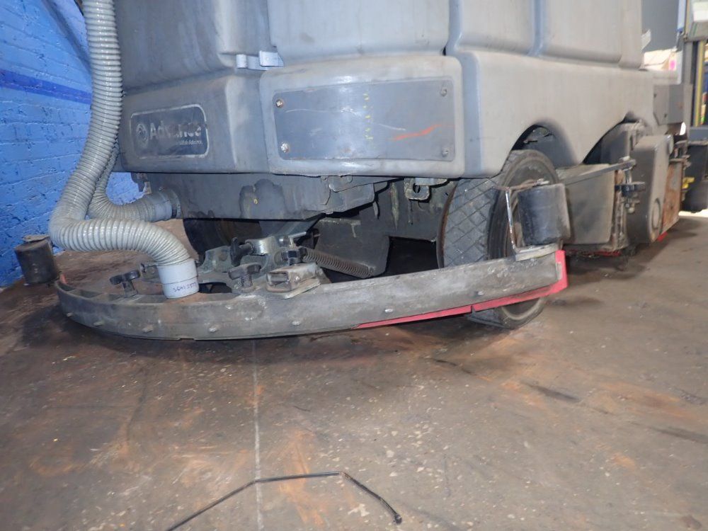 Nilfisk Advance Floor Sweeper