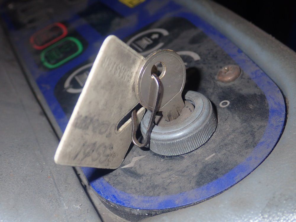 Nilfisk Advance Floor Sweeper