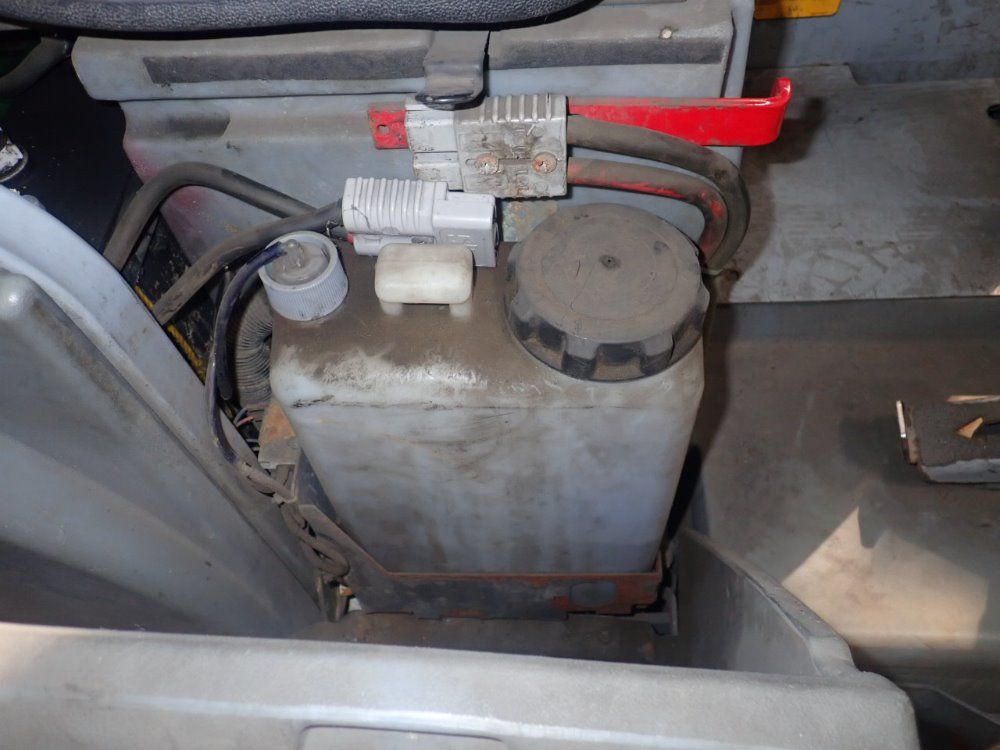 Nilfisk Advance Floor Sweeper