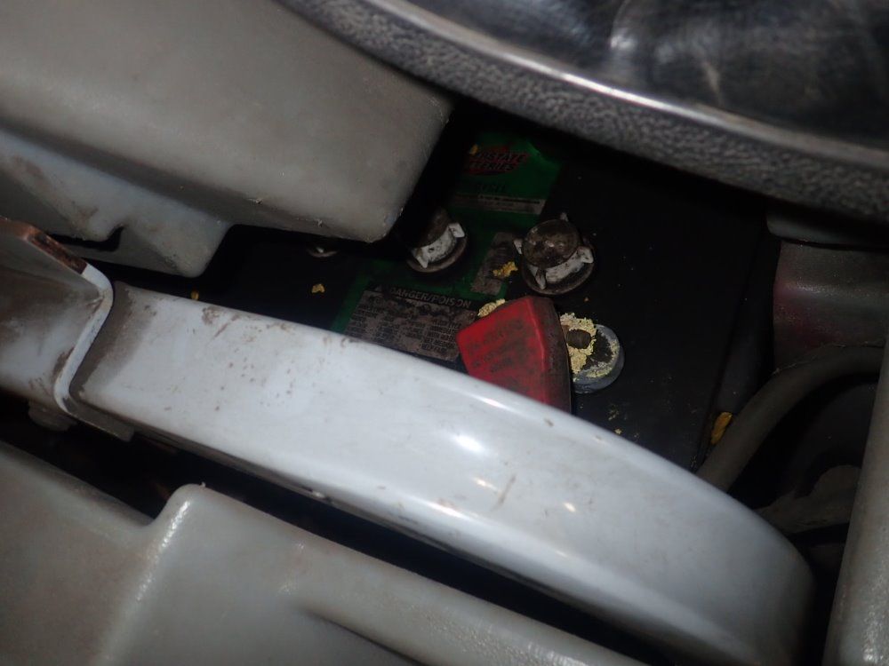 Nilfisk Advance Floor Sweeper