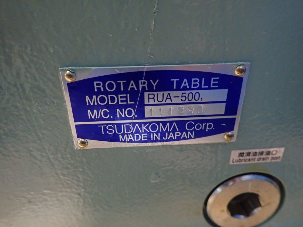 Tsudakoma Rotary Table - Rua-500