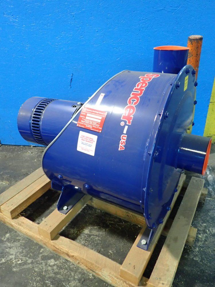 Spencer 7.5 Hp 24102b1 Centrifugal Blower - 24102b1