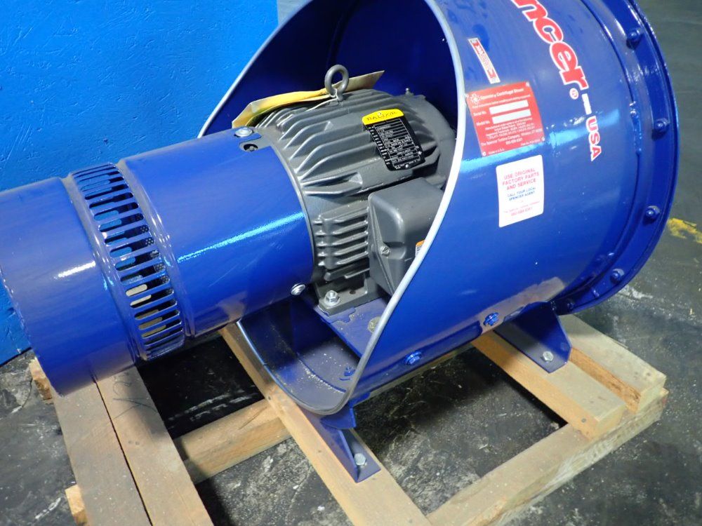 Spencer 7.5 Hp 24102b1 Centrifugal Blower - 24102b1